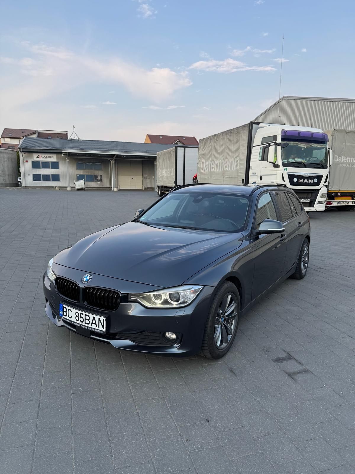 BMW F31 320 diesel 2014 automat Distronic Harman Kardon