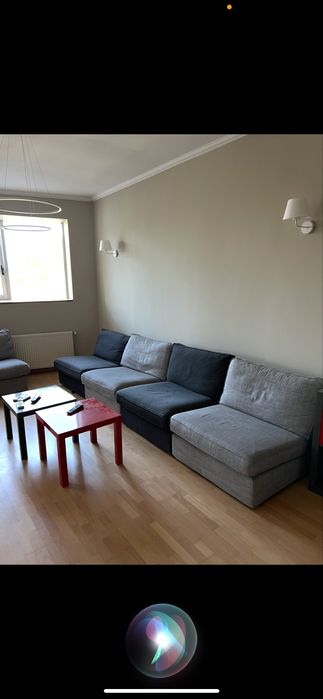 Canapea din 5 corpuri individuale, huse detasabile