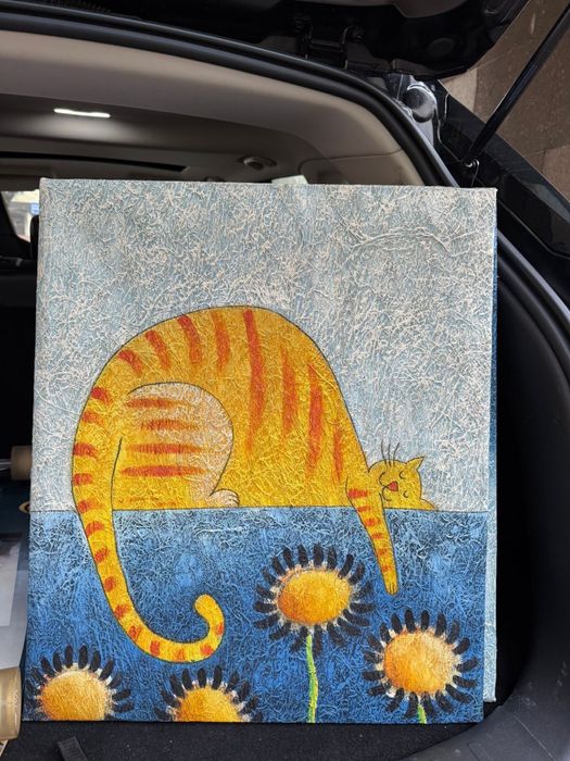 Продам стильные картины маслом на холсте