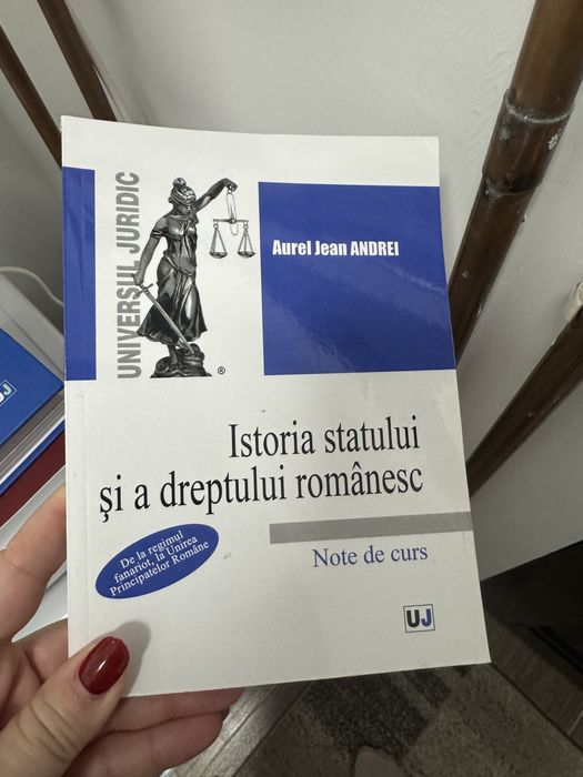 7 Carti pentru studentii la DREPT an 1