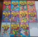 Cărți Ninja Kid toate volumele