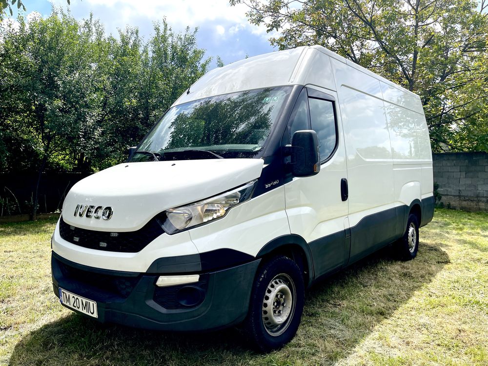 Iveco Daily 2015 – 2.3 Diesel – L3H2 – 235.000 km – Service la zi
