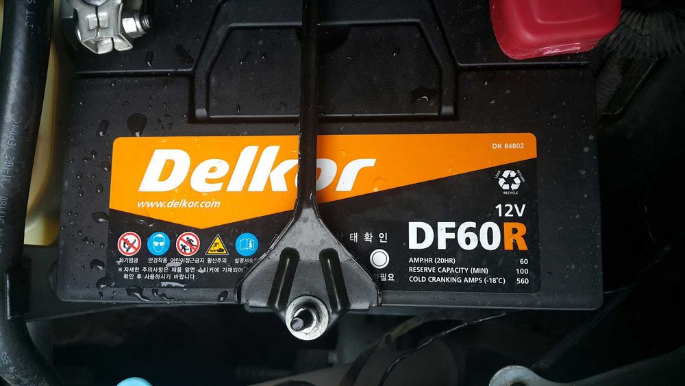 Продам аккумулятор Delkor !!!