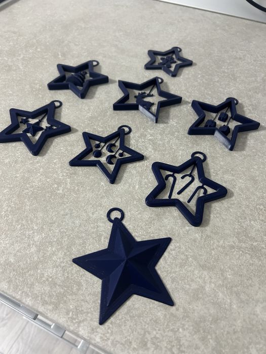 Set decoratiuni brad