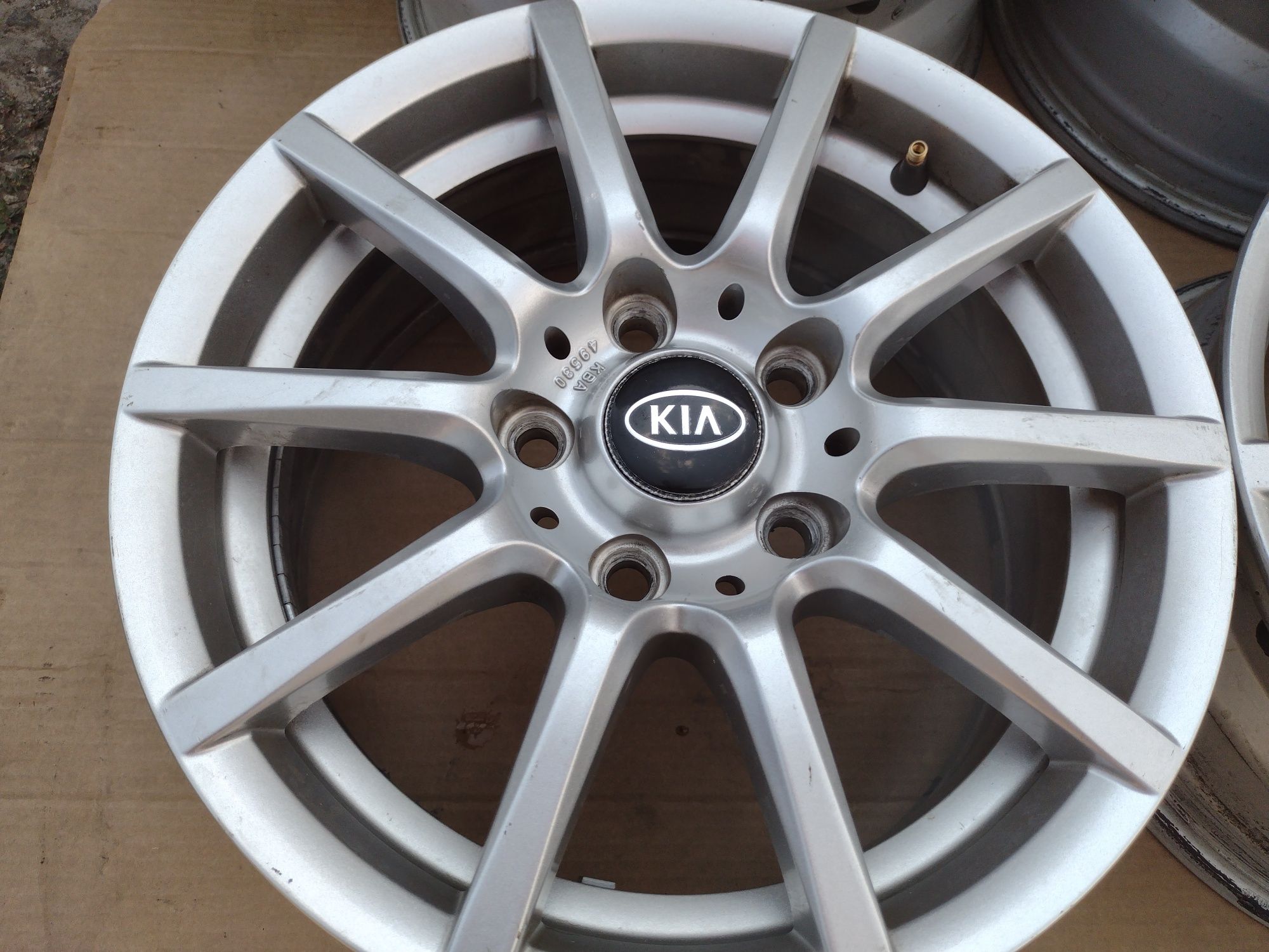 Перфектни Pro Line 15-5x114.3 ET45 6.5j Kia Ceed