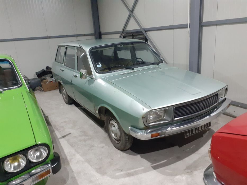 Dacia 1300 Break Renault 12 Originala 1978