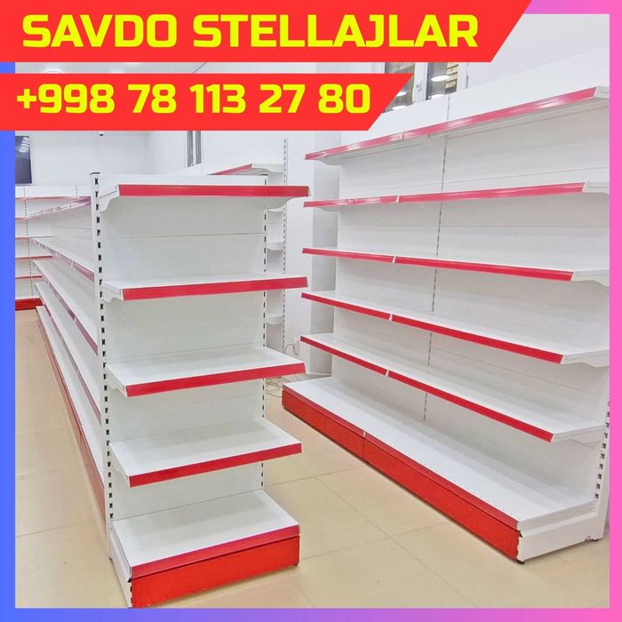 Стеллаж металлический сборный, konstruktiv metall stellajlar