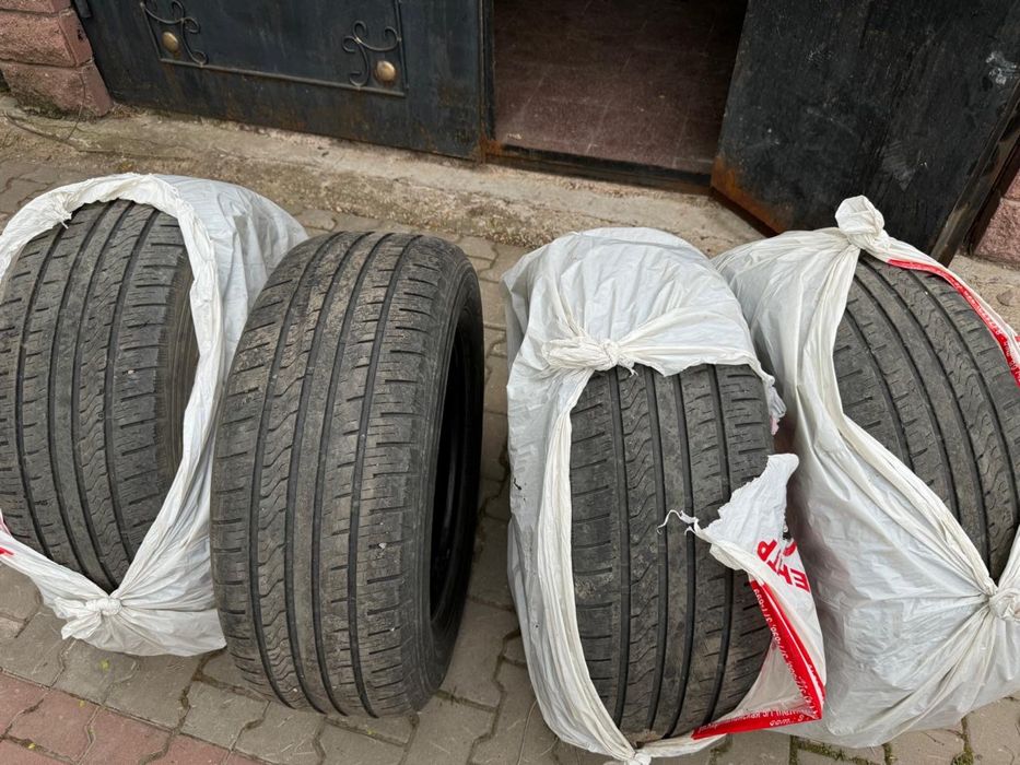Летние шины 4 штуки