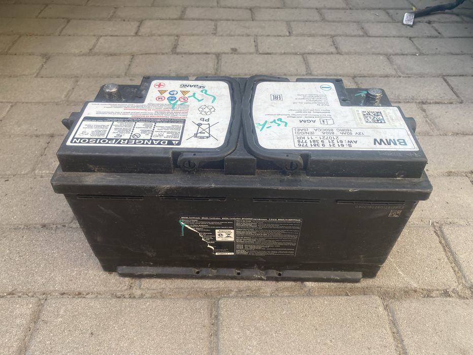 Аккумулятор BMW 92Ah