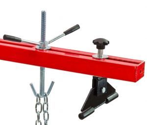 Стойка за закрепване на двигател греда 500кг