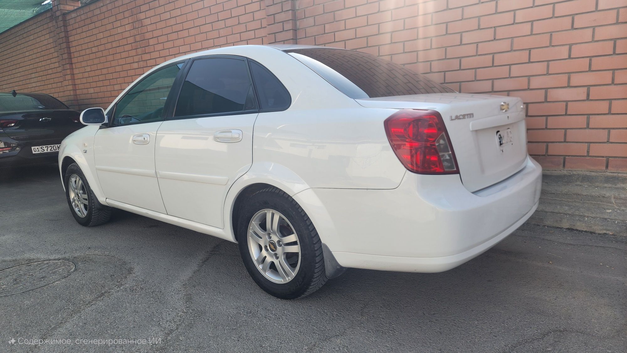 Lacetti 1.8 Automatic