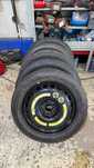 Rezerva slim Mercedes S class W221 W222 A217 C217 155 70 19  originala