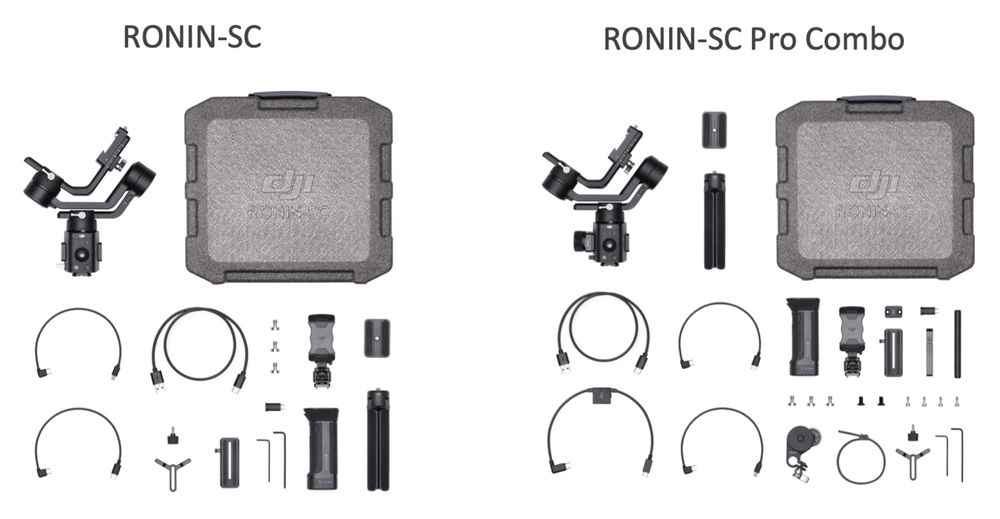 DJI Ronin SC Pro Combo сатылады