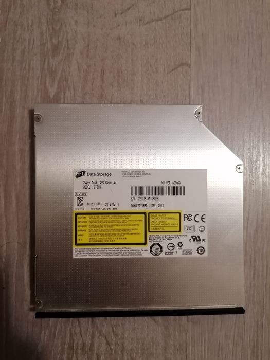 Vând DVD-Writer model GT51N pentru laptopuri