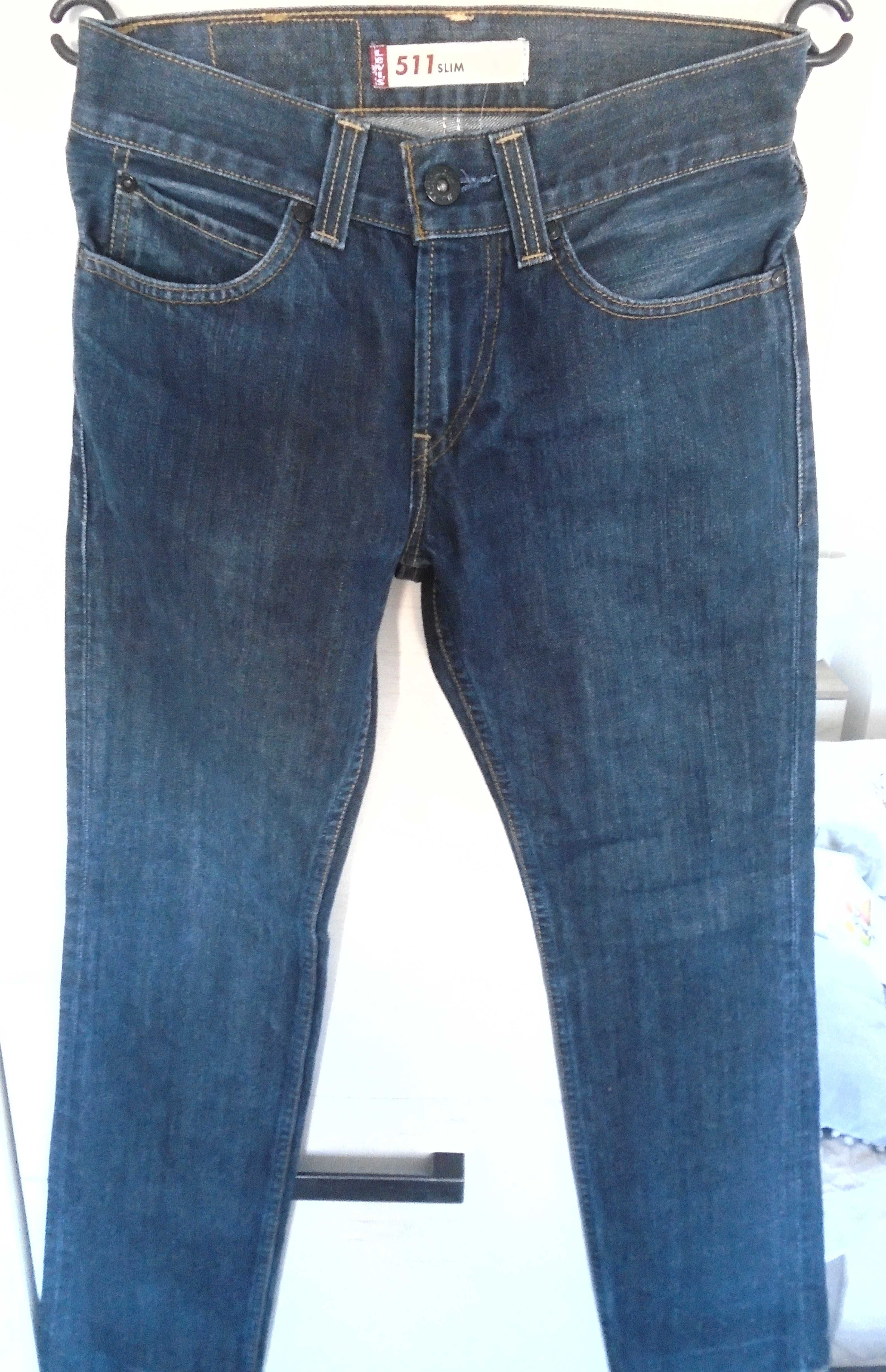 blugi levis 511 slim -  marimea 29x34 noi - 90 lei