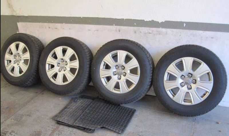 Roti iarna AUDI Q3 originale vw Tiguan 5x112 Mercedes si altele