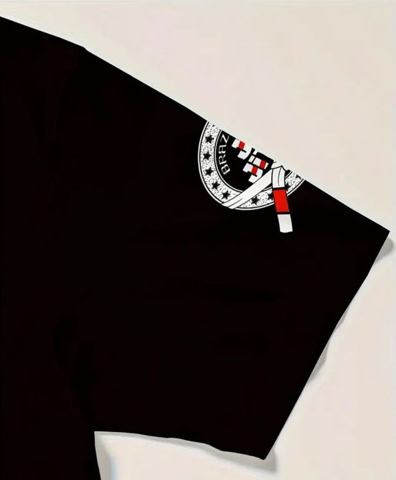 Tricou Brazilian Jiu-Jitsu - Antrenament