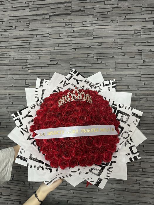 Buchete trandafiri sapun