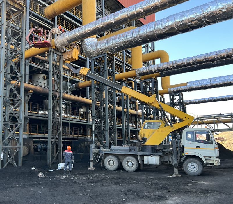 Услуги автовышки агп кобра автовышка