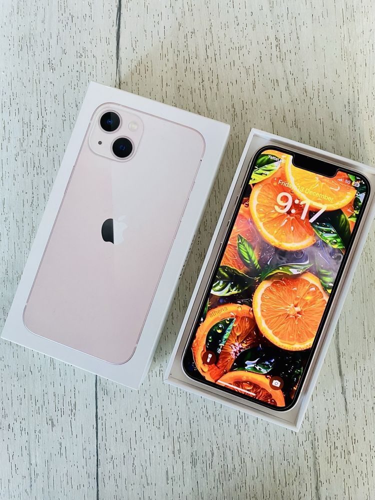 Apple iPhone 13 Pink без забележки