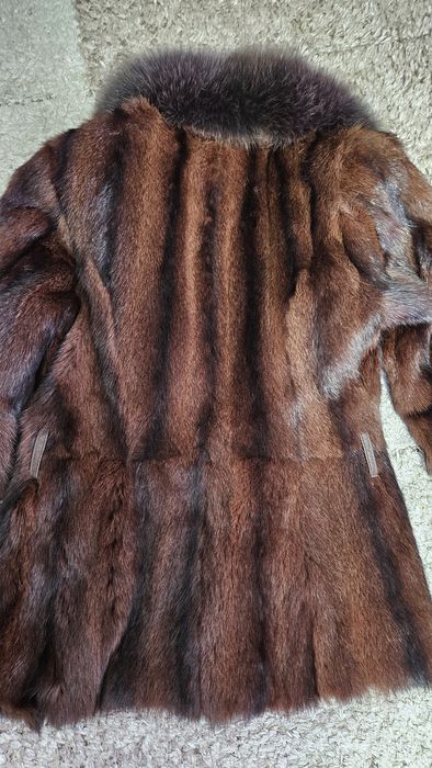 Blana naturală de nurcă, merge pentru marimea 38/40
