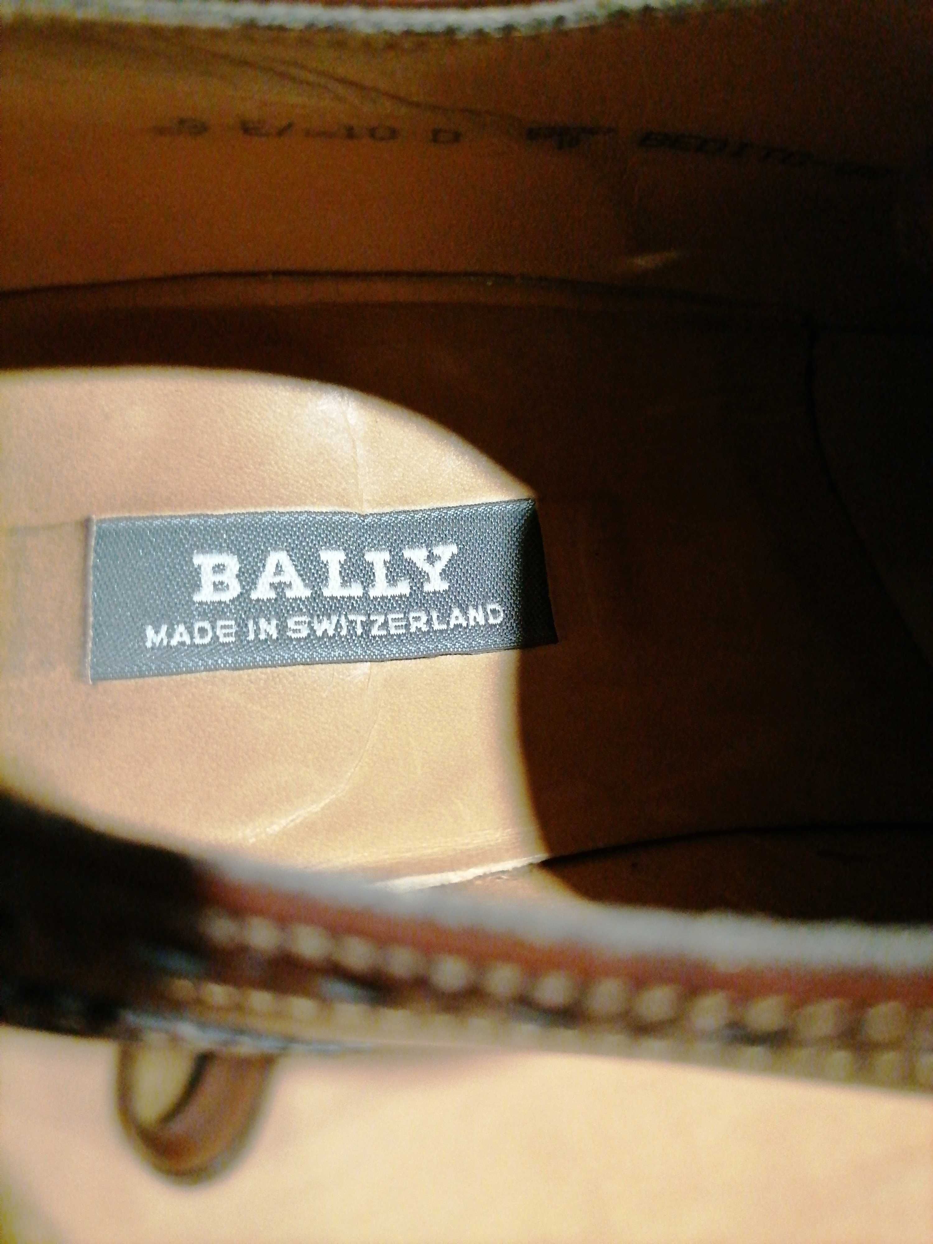 Pantofi piele BALLY