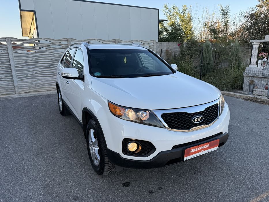 Kia Sorento 4x4 RAR efectuat 2.2CRDi 197 cp Euro 5 6 viteze