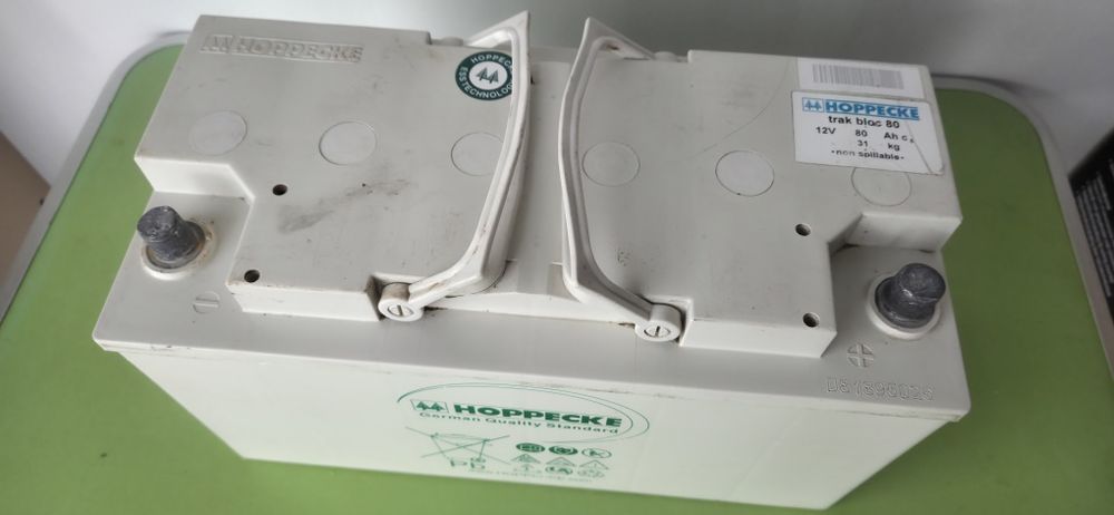 Тягов акумулатор hoppecke