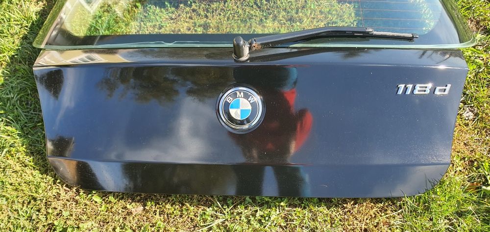 Haion portbagaj bmw seria 1 e87 schwarz 2