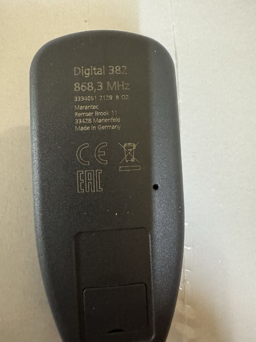 Мотор за гаражна врата Marantec Comfort 280 + водеща шина