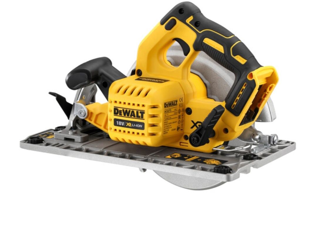 Циркуляр ръчен DEWALT DCS572N, 18V