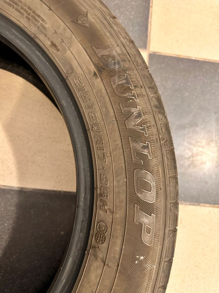 Anvelope iarna Dunlop 215/60 R17 Dot 2019