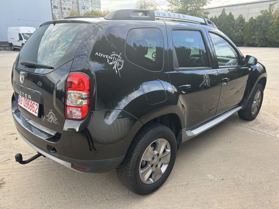 Dacia Duster 1.2 tce 125 cai 6 trepte