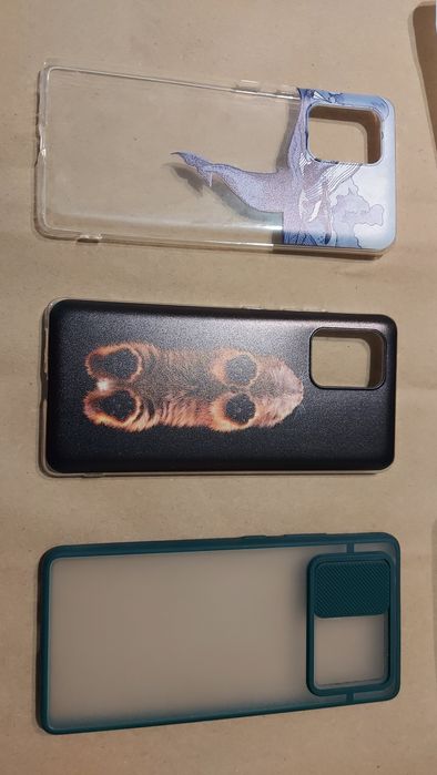 Чехол на Samsung S10 lite