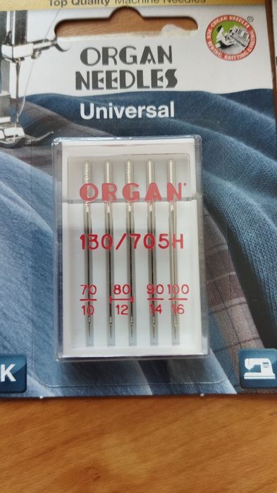 Швейные иголки для швейной машинки