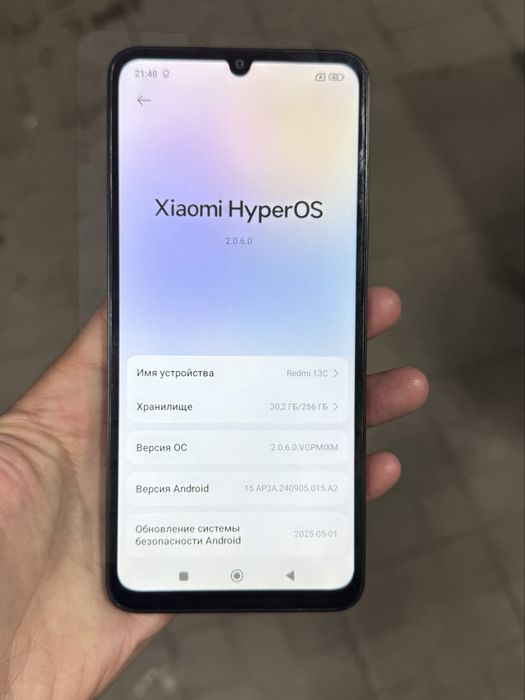 Redmi 13C 256 gb ideal