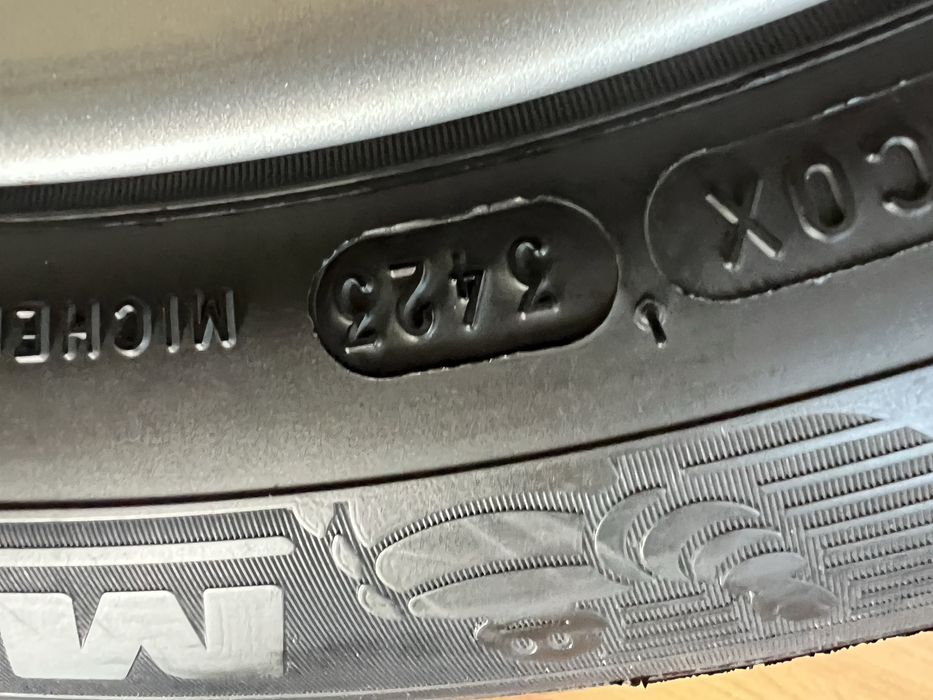 Jante Bmw Seria 5 F10 Michelin Iarna 8mm All  225 55 17 Complete Vara