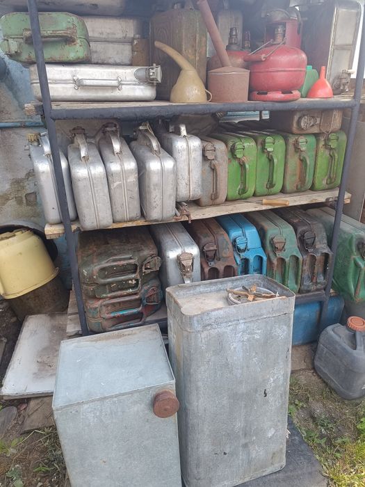 Канистры металлические