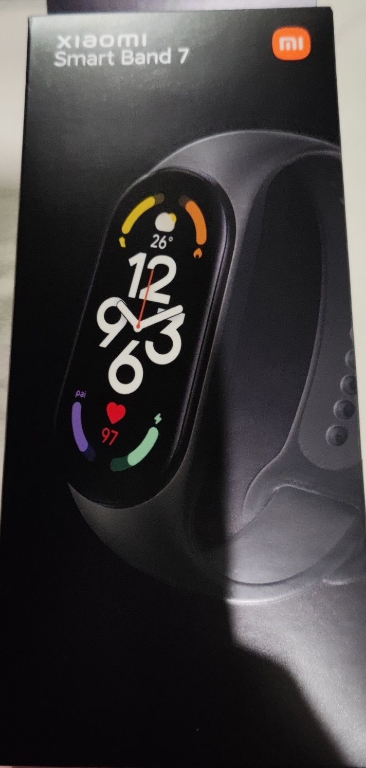 Фитнес гривнa XIAOMI MI BAND 7 Black 1.62 ", пулсомер

 

УЛСОМЕР