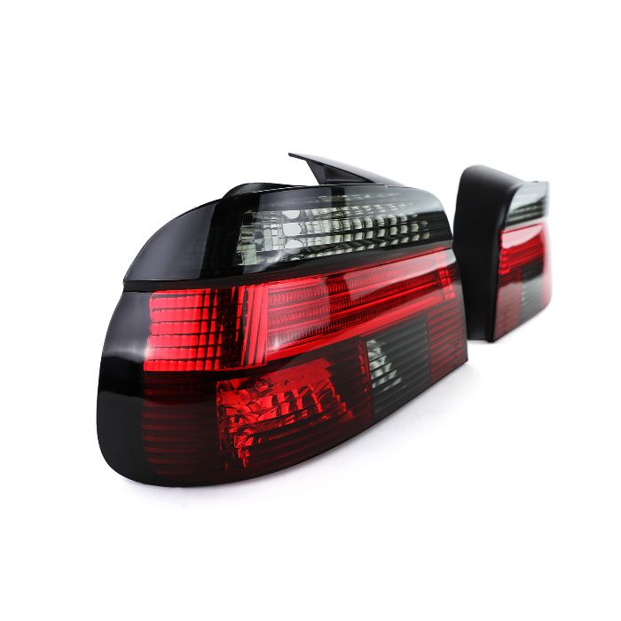 Stop stopuri triple BMW E39 NFL rosu/fumuriu NOU