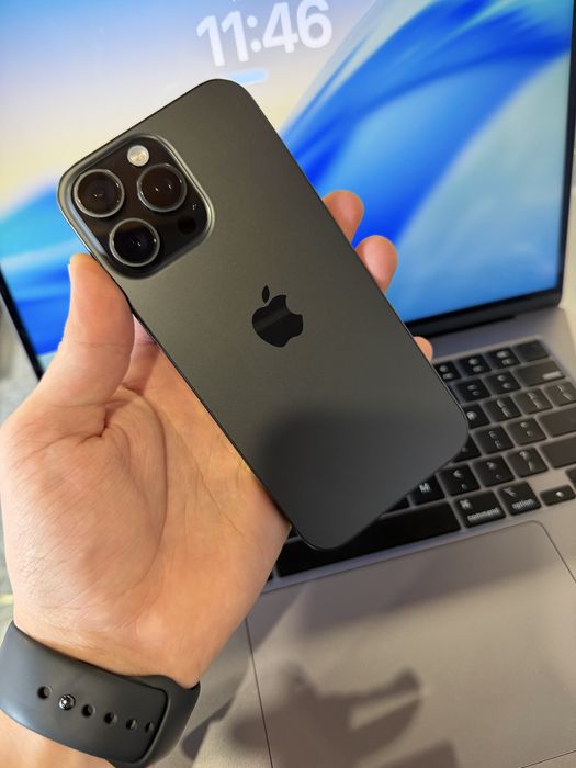 iPhone 16 pro max 512gb Black titanium