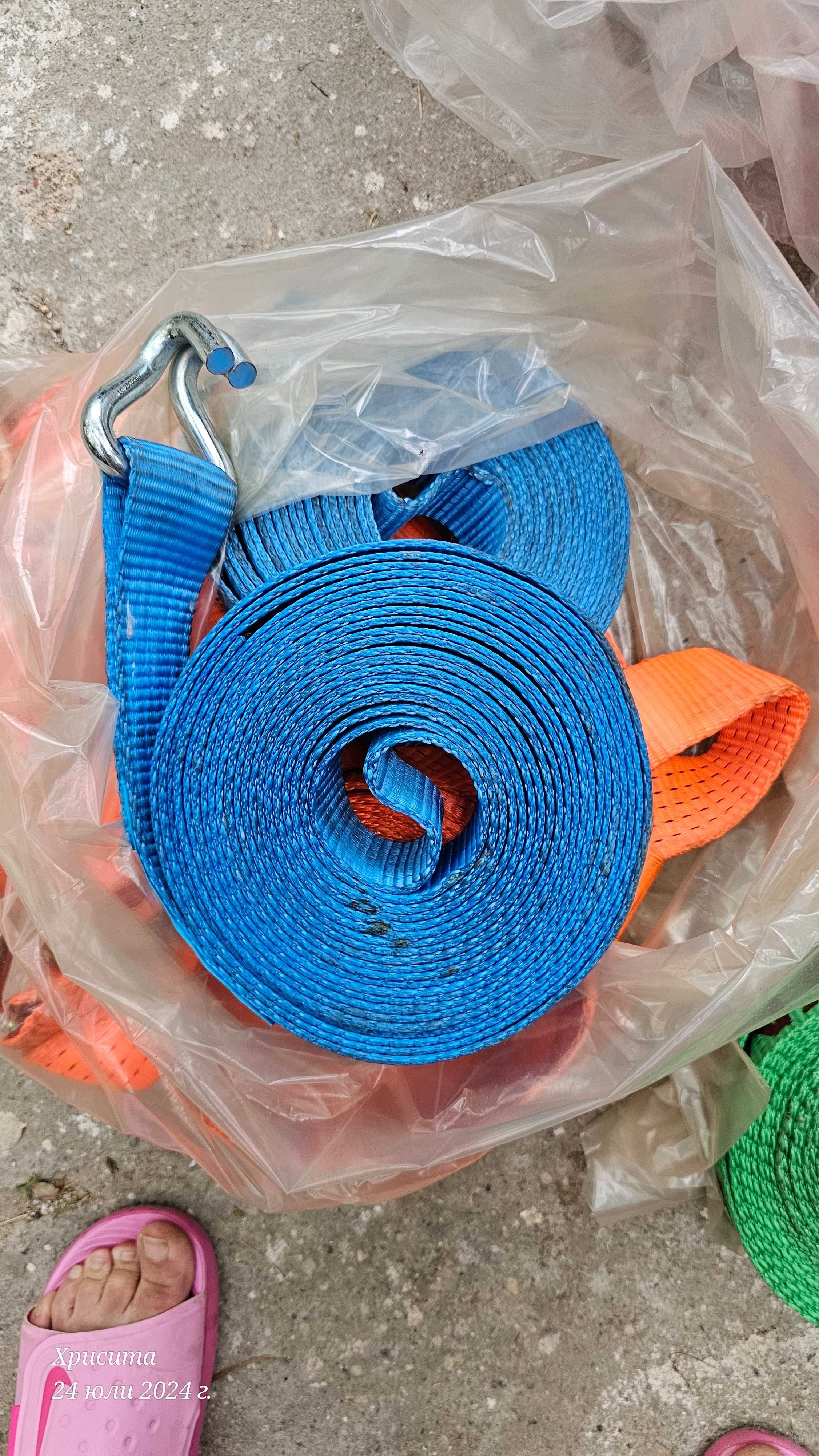 Колани за укрепване на товари