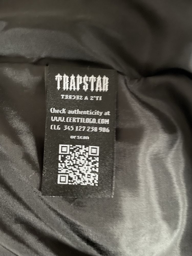 Trapstar Decoded 2.0 Hooded Puffer Jacket ОРИГИНАЛНО