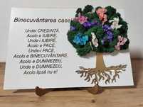 Placheta licheni binecuvântarea casei