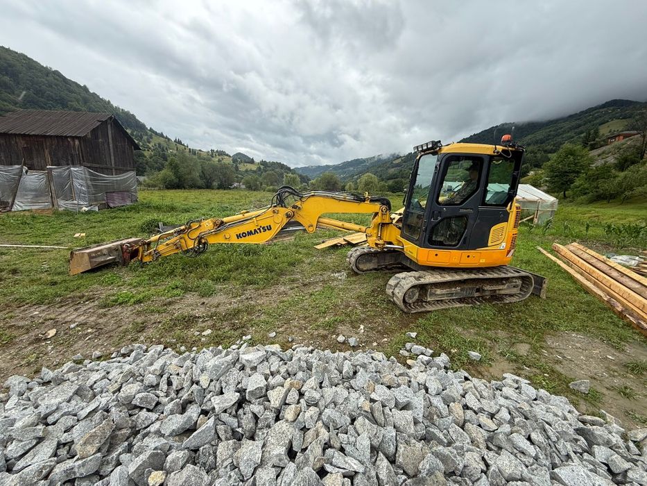 Excavator komatsu pc 88 mr 10