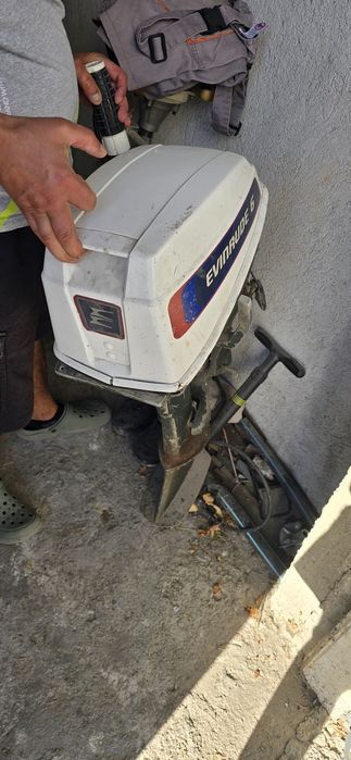 Двигател за лодка Johnson Evinrude 6