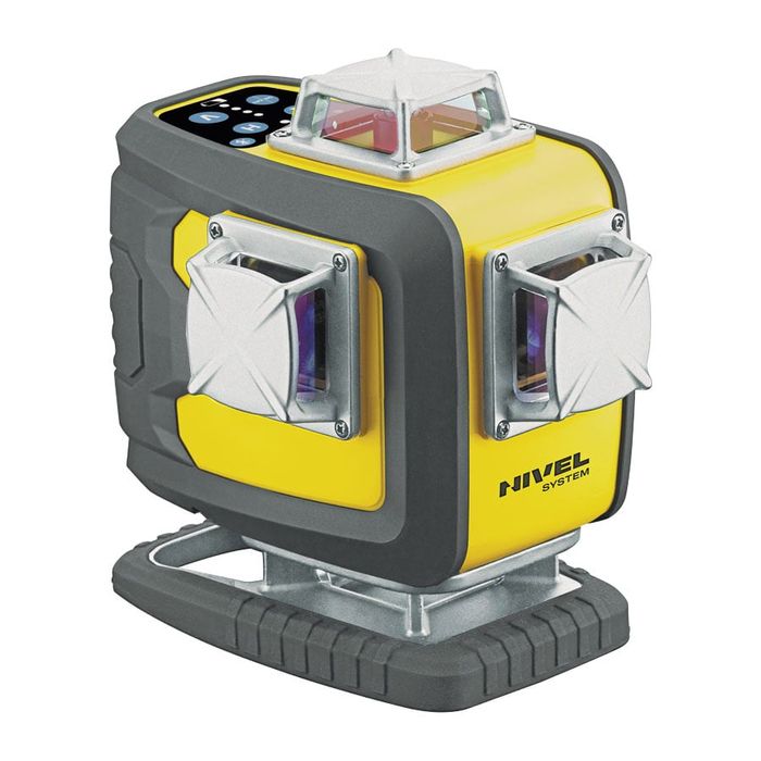 Nivela laser in cruce Nivel System CL4D-B, 4D, laser rosu