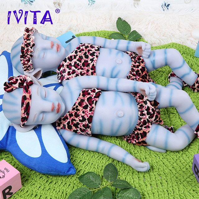 Кукла IVITA Reborn