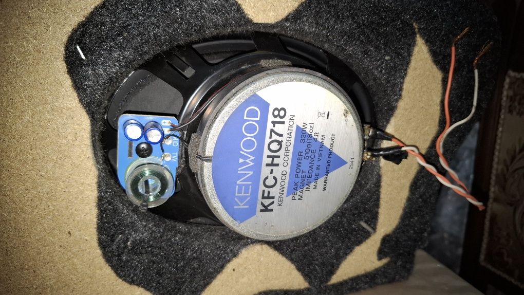 Kenwood kalonka 320w
