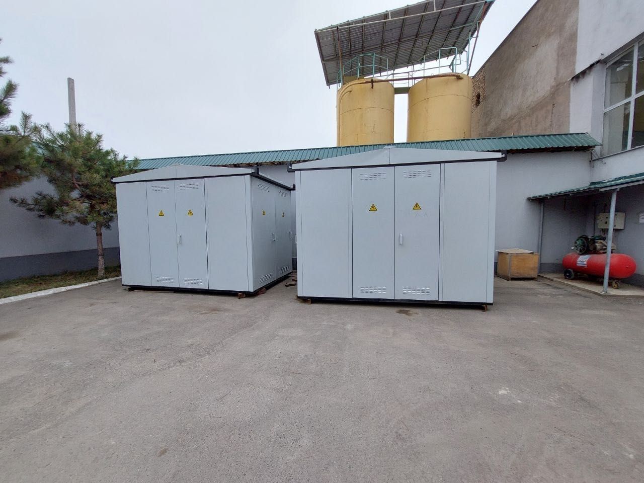 Transformator KTPG 630 Трансформатор КТПГ 630
